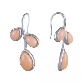 Серьги из серебра TRE44E_SR_KL_WG