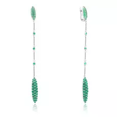 Серьги из серебра TSC6503-E-AG