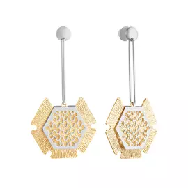 Серьги из серебра VAG0820A-BAU_SR_WJ