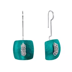 Серьги из серебра VAG0893A_SR_GENAM_001_WG