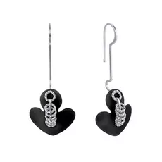 Серьги из серебра VAG0896A_SR_BENAM_001_WG