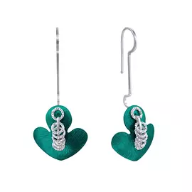 Серьги из серебра VAG0896A_SR_GENAM_001_WG