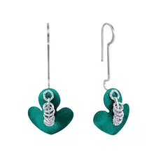 Серьги из серебра VAG0896A_SR_GENAM_001_WG