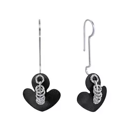 Серьги из серебра VAG0899A_SR_BENAM_001_WG