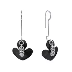 Серьги из серебра VAG0899A_SR_BENAM_001_WG