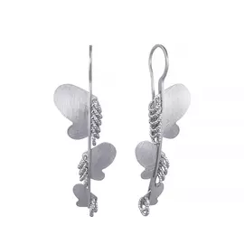 Серьги из серебра VAG1015A_SR_WG