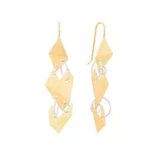 Серьги из серебра VAG2084AG-BRH_SR_WJ