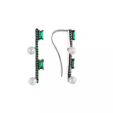 Серьги из серебра WSE25104-BH1_WP_001_WG