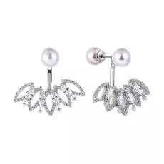 Серьги из серебра YC0011-1E_WM_001_WG