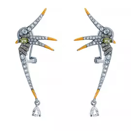 Серьги из серебра YE01832_SR_PD_WJ