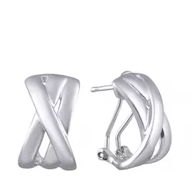Серьги из серебра Z00762_SR_001_WG