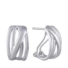 Серьги из серебра Z00764_SR_001_WG
