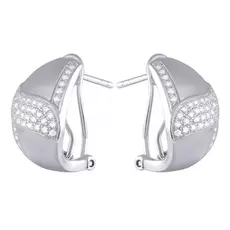Серьги из серебра Z01355_SR_001_WG