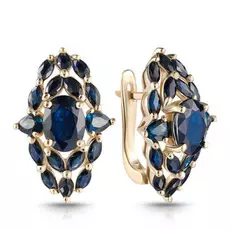 Серьги из золота 0001169725