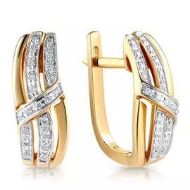 Серьги из золота 000440877