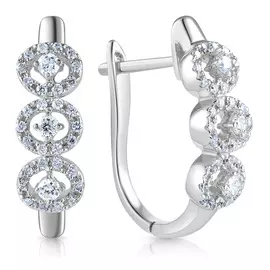 Серьги из золота 002508528