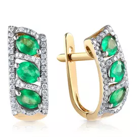 Серьги из золота 003074907