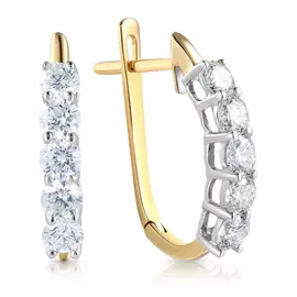 Серьги из золота 003213272