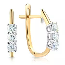 Серьги из золота 003253205