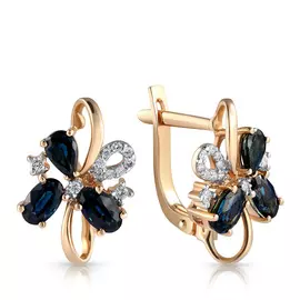 Серьги из золота 003532502