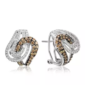 Серьги из золота 009010721