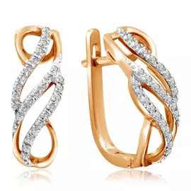 Серьги из золота 009107517