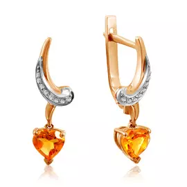Серьги из золота 009390289