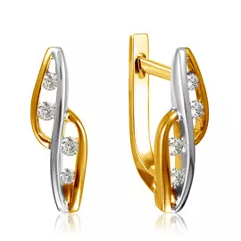 Серьги из золота 009538339