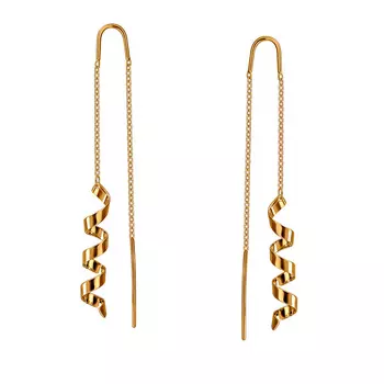 Серьги из золота 01С0112624