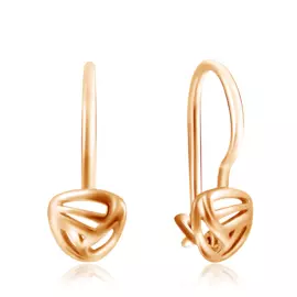 Серьги из золота 01С016158