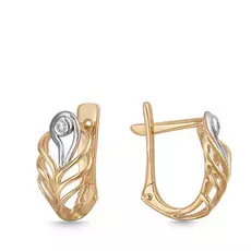 Серьги из золота 01С1110255