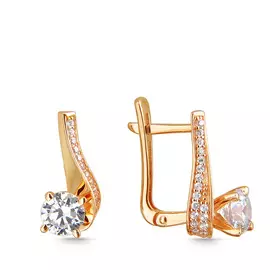 Серьги из золота 01С1110963