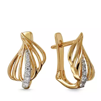 Серьги из золота 01С1112092Р