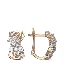 Серьги из золота 01С1112201Р