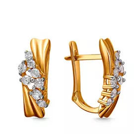 Серьги из золота 01С1112207Р