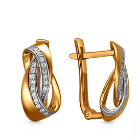 Серьги из золота 01С1112589Р