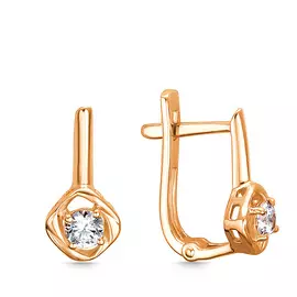Серьги из золота 01С1112767