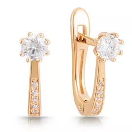 Серьги из золота 01С113337