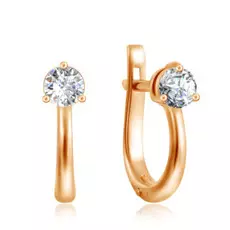 Серьги из золота 01С114699