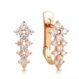 Серьги из золота 01С115137