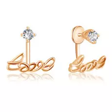 Серьги из золота 01С118141