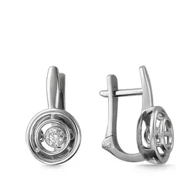 Серьги из золота 01С127961