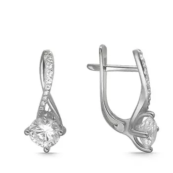 Серьги из золота 01С128527