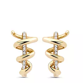 Серьги из золота 01С1311615