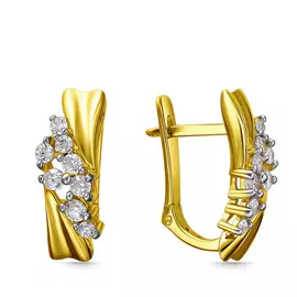 Серьги из золота 01С1312207Р