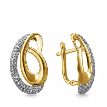 Серьги из золота 01С1313118Р