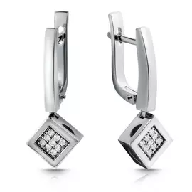 Серьги из золота 01С3211-01