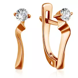 Серьги из золота 01С615747