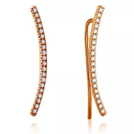 Серьги из золота 01С617300