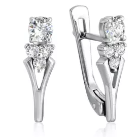 Серьги из золота 01С625753